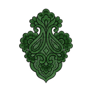 Fancy Designer Patch 13427