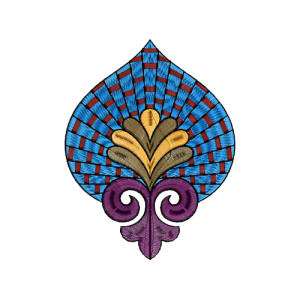 Fancy Embroidery Patch 13431