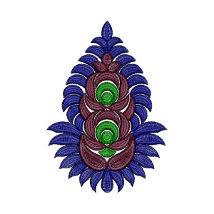 Embroidery Designs On Patch 13514