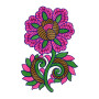 Fancy Embroidery Designs For Patch 13516