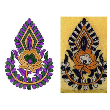 Applique Patch Embroidery