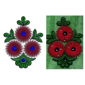 Embroidery Designer Patch 13523