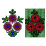 Embroidery Designer Patch 13523