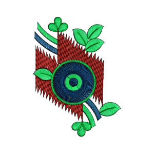 Pakistani Embroidery Patch 13530