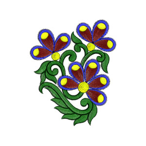 Pakistani Embroidery Design 13531