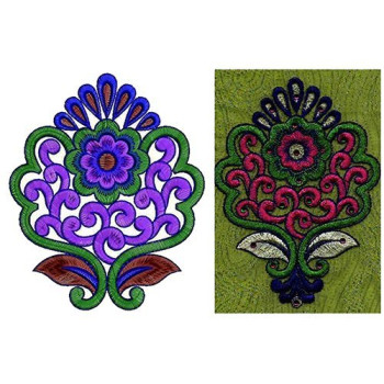 Indian Embroidery Design 13534