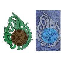 Indian Embroidery Design Pattern 13535