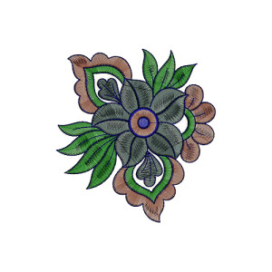 Beautiful Machine Embroidery Design 13538