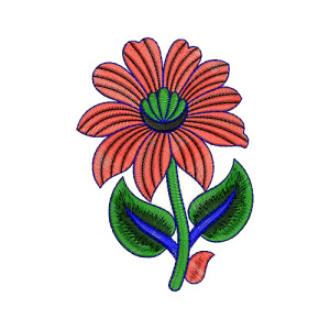 Heavy Embroidery 13543