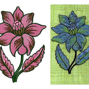 Cute Patch Embroidery 13546