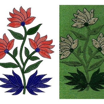 Embroidery Design Machine 13551