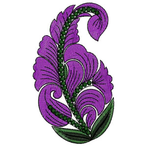 Beautiful Gujarati Patch 13555