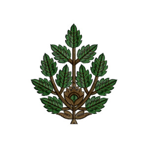 Applique Machine Embroidery Design 13557