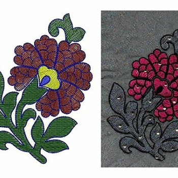 New Indian Patch Design 13563