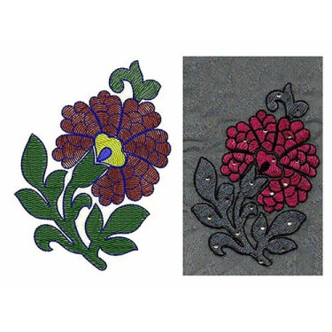 New Indian Patch Design 13563