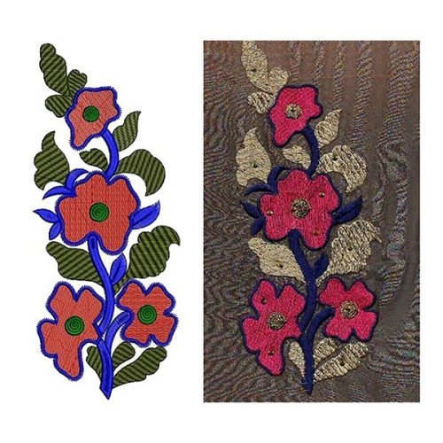 Beautiful Embroidery Design 13564