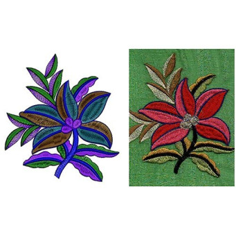 Punjabi Suit Patch Pattern 13570