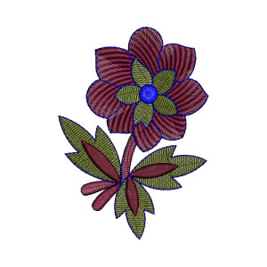 Embroidery Pattern Indian 13574