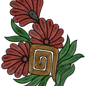 Fashionable Embroidery Designs Latest 13581