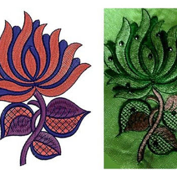 Embroidery Designs Suits 13583