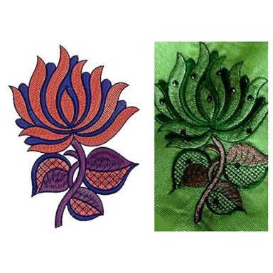 Embroidery Designs Suits 13583