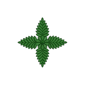 Pakistani Embroidery Patch 13591