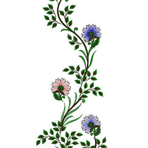 Wall Art Embroidery Design 13595