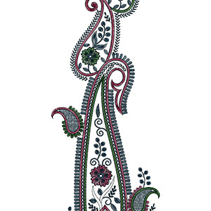 Wall Art Embroidery Design 13621
