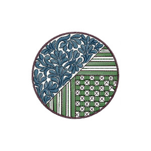 Wall Art Embroidery Design 13623