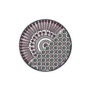 Wall Art Embroidery Design 13625