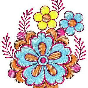 Traditional Embroidery Deign 1366