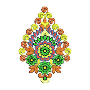 Impressive Embroidery Applique Design 1367