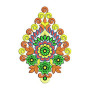 Impressive Embroidery Applique Design 1367