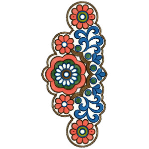 Cotton Lycra Leggings Cut work 14077