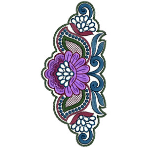 Fancy Leggings Patch Work 14078