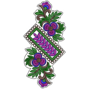 Designer Patch Work For Legging 14085