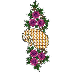 Latest Designer Legging Patch Work 14086