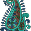 Machine Embroidery Patch pattern 14170