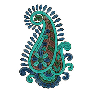 Machine Embroidery Patch pattern 14170