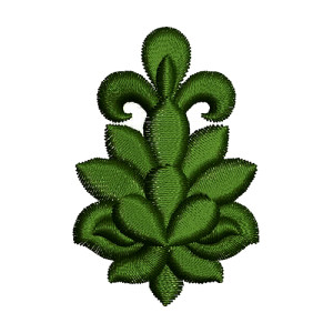 Indian Style Designer Patch Embroidery Design 14195