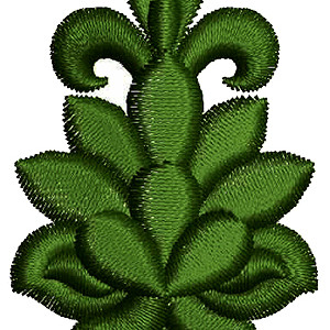 Indian Style Designer Patch Embroidery Design 14195