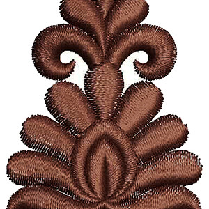 Innovative Patch Work Embroidery Pattern 14196