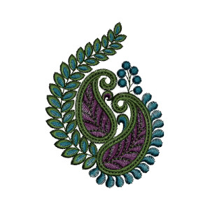 Heavy Embroidery Patch Design 14201