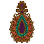 Attractive Embroidery Patch Design 14204