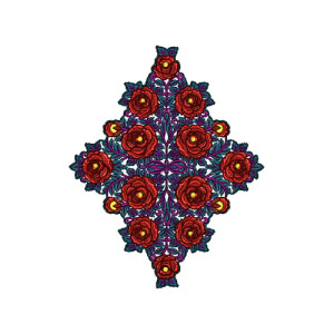 Patch Embroidery Product 14216