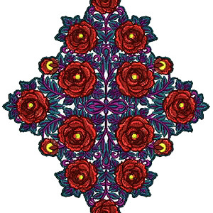 Patch Embroidery Product 14216