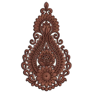 Simple Embroidery Design 14220