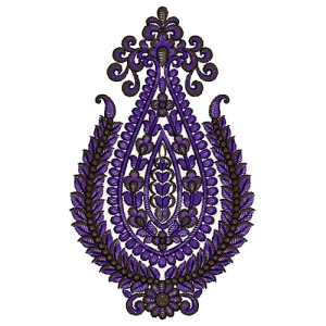 Wedding Machine Embroidery Design 14226