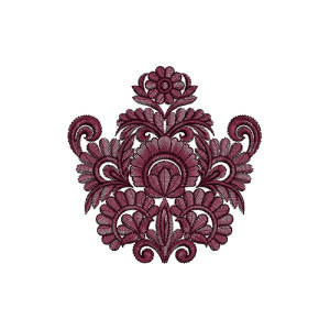 Winter Embroidery Design 14230