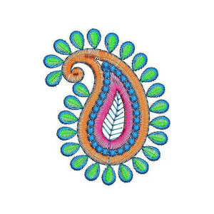 Mango Applique Embroidery 1432